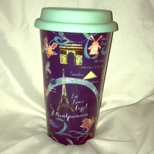 Anthropologie Paris Travel Mug